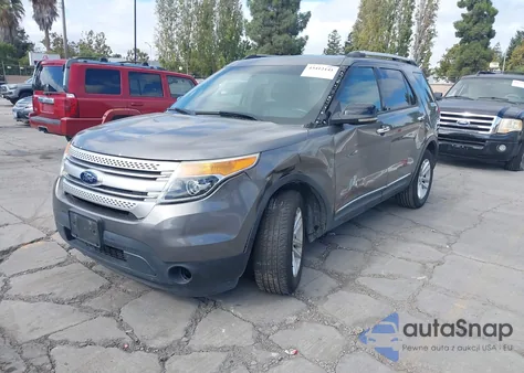 2013 Ford Explorer Xlt z USA, uszkodzony, nr VIN 1FM5K7D87DGA17802